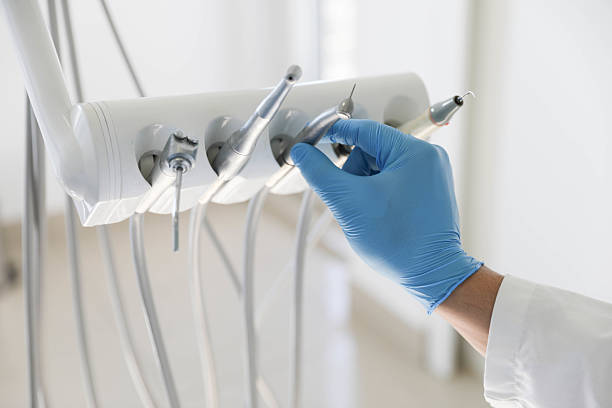 Professional Teeth Whitening technician working in Huntingburg, IN